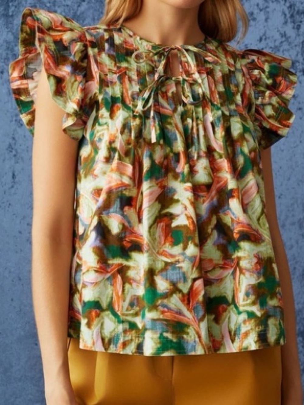 Marie Oliver Quinn Top in Daffodil | Size S